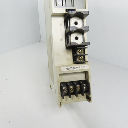 Mitsubishi MDS-A-V1-10 Servo Drive / Amplifier Unit