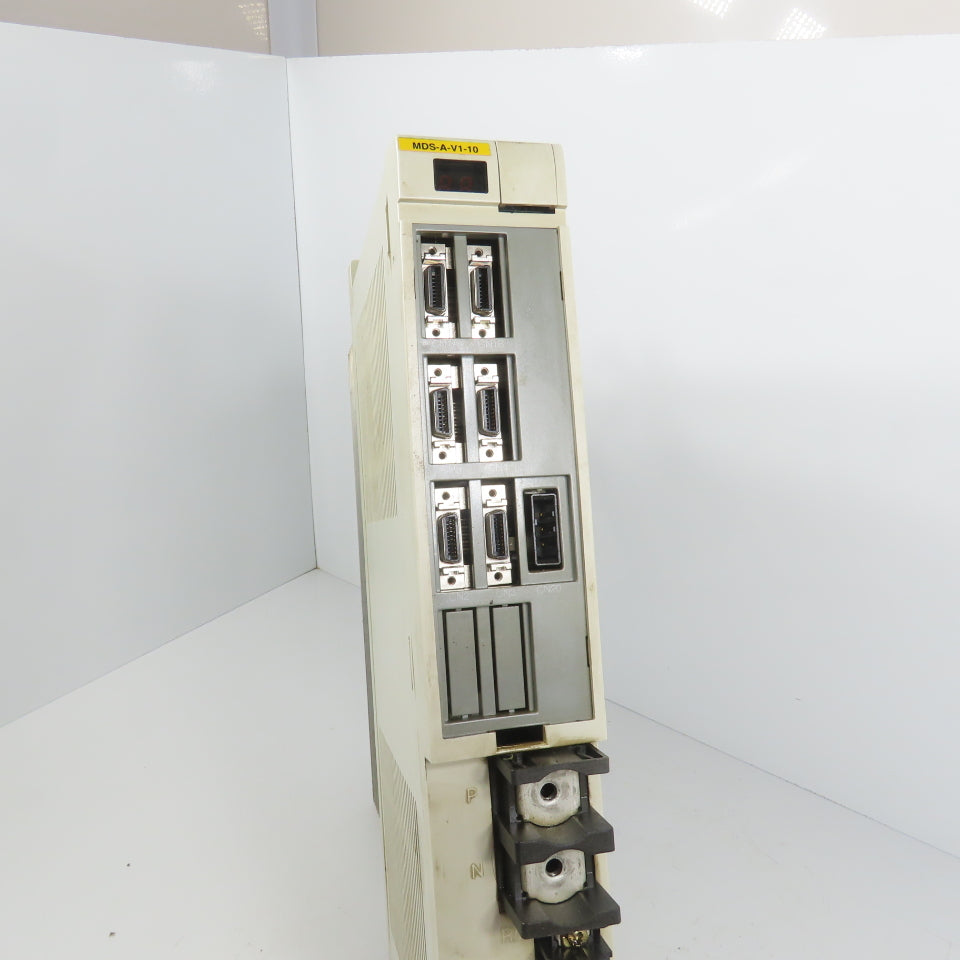 Mitsubishi MDS-A-V1-10 Servo Drive / Amplifier Unit