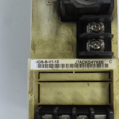 Mitsubishi MDS-B-V1-10 Servo Drive / Amplifier Unit