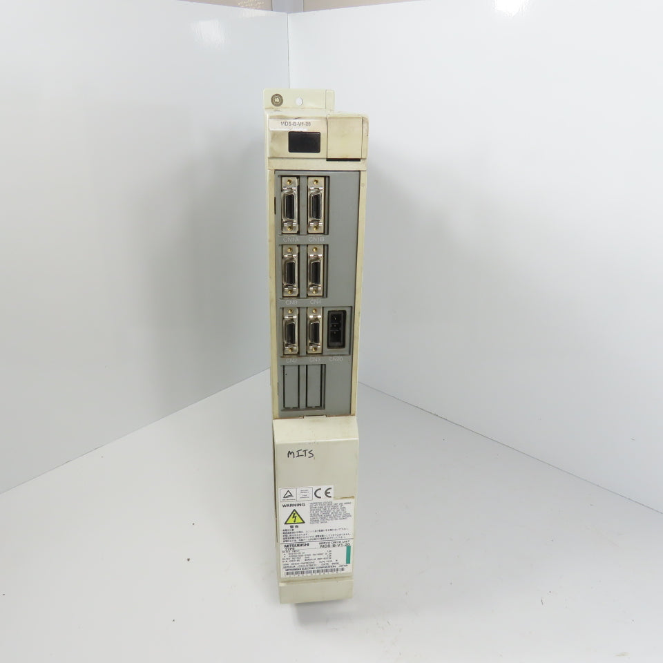 Mitsubishi MDS-B-V1-20 Servo Drive / Amplifier Unit