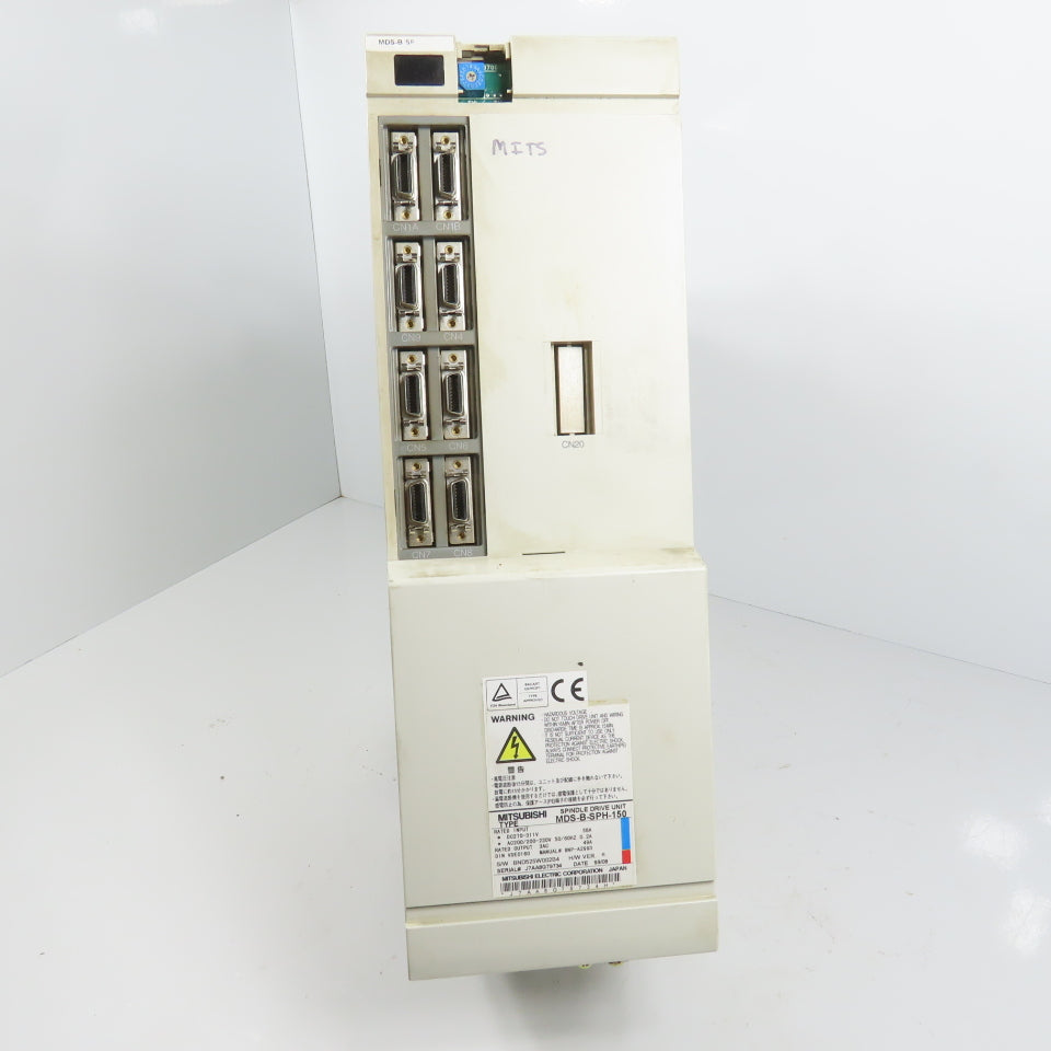 Mitsubishi MDS-B-SPH-150 Spindle Drive Unit