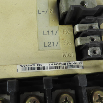 Mitsubishi MDS-A-CV-220 Power Supply Unit