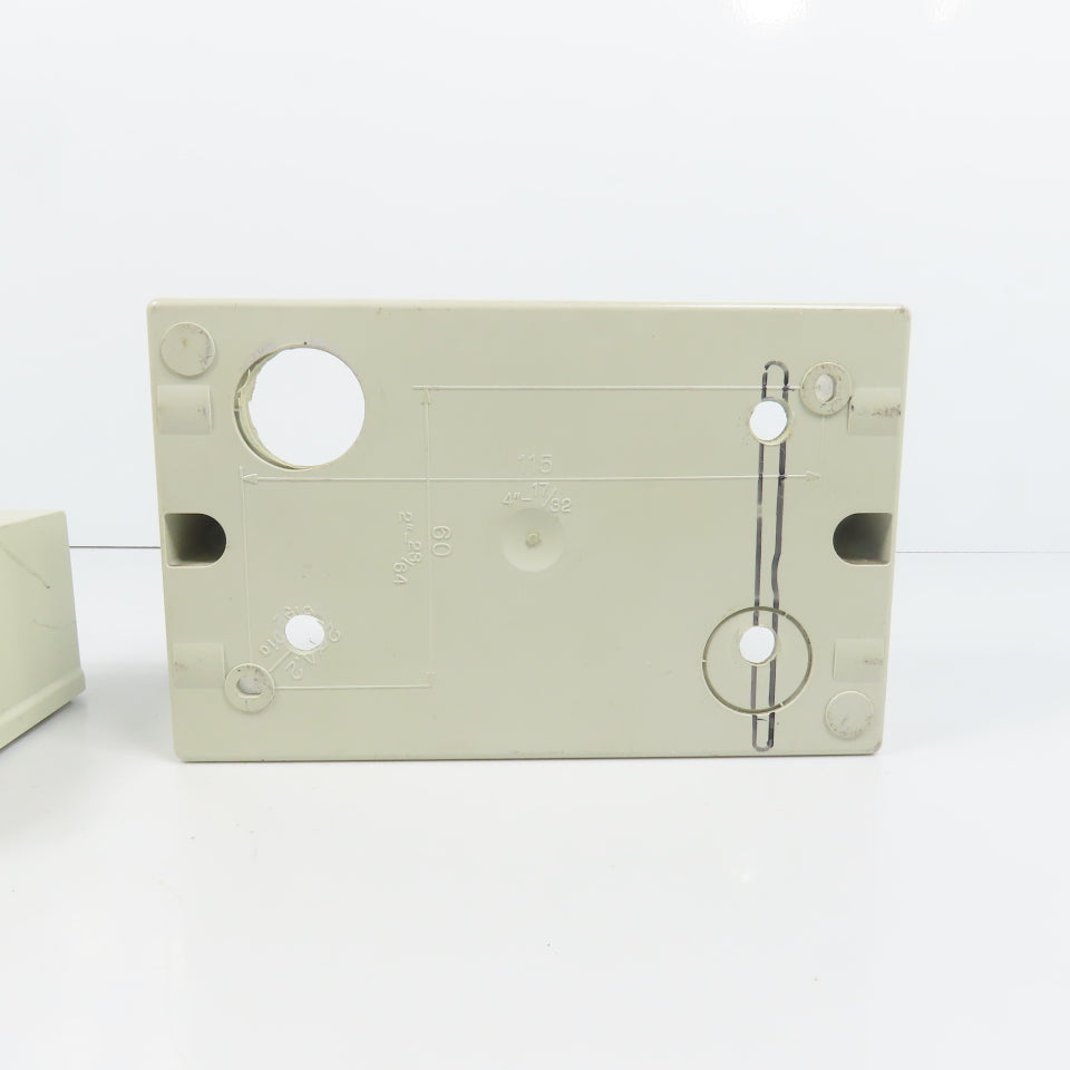 Sprecher + Schuh LA7-25-1753 25A 600V Motor Disconnect Switch 1-10HP W/Enclosure