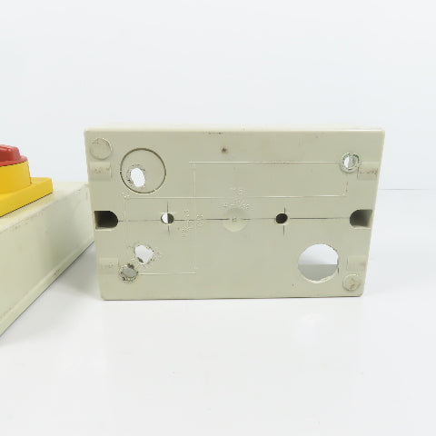 Allen Bradley 194E-A25-1753 25A 600V Motor Disconnect Switch 1-10HP W/Enclosure
