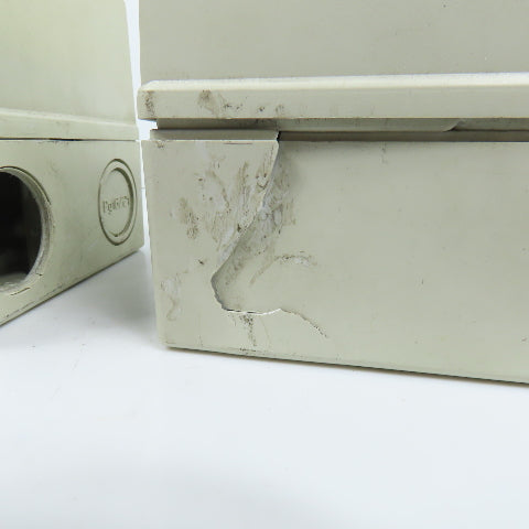 Allen Bradley 194E-A25-1753 25A 600V Disconnect Switch W/Broken Enclosure Lot/2