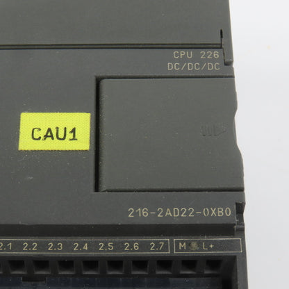 Siemens 6ES7 216-2AD22-0XB0 Simatic S7-200 CPU 226 Programmable Controller