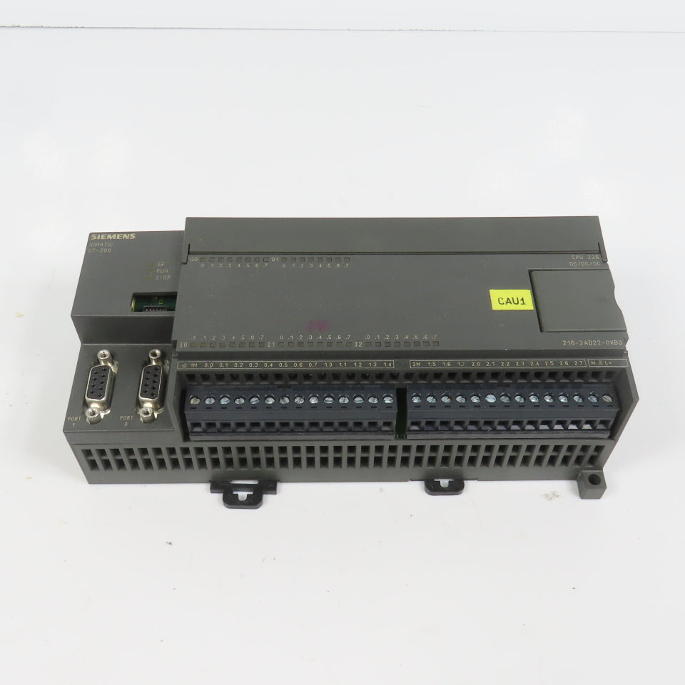 Siemens 6ES7 216-2AD22-0XB0 Simatic S7-200 CPU 226 Programmable Controller