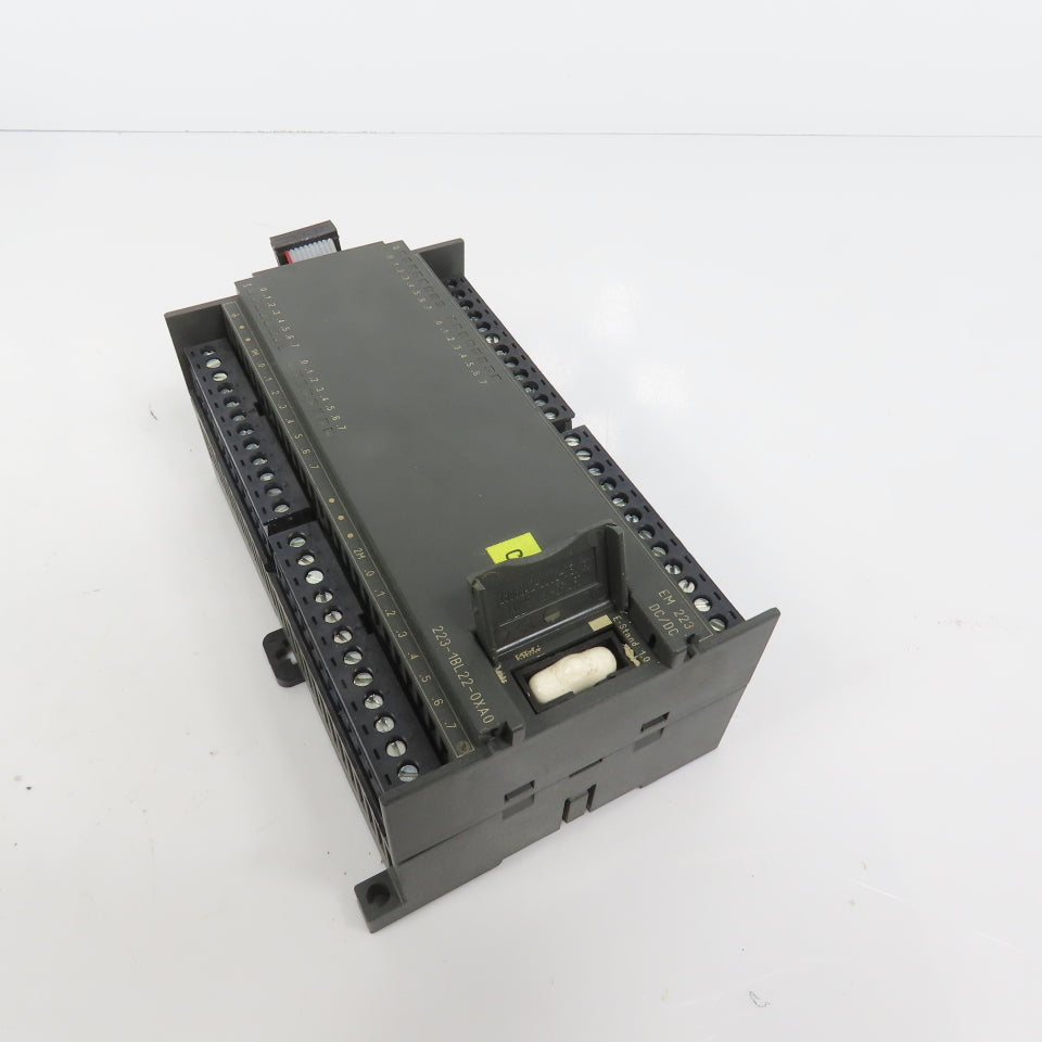 Siemens 6ES7 223-1BL22-0XA0 Digital I/O Module EM 223 DC/DC