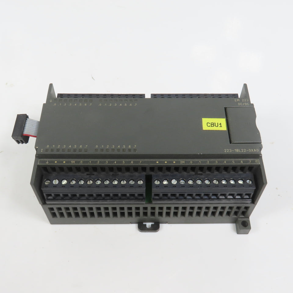 Siemens 6ES7 223-1BL22-0XA0 Digital I/O Module EM 223 DC/DC