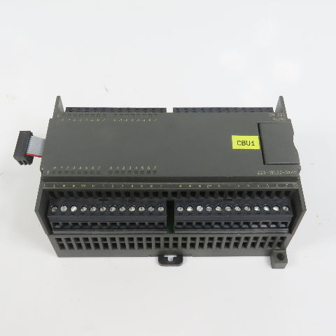Siemens 6ES7 223-1BL22-0XA0 Digital I/O Module EM 223 DC/DC
