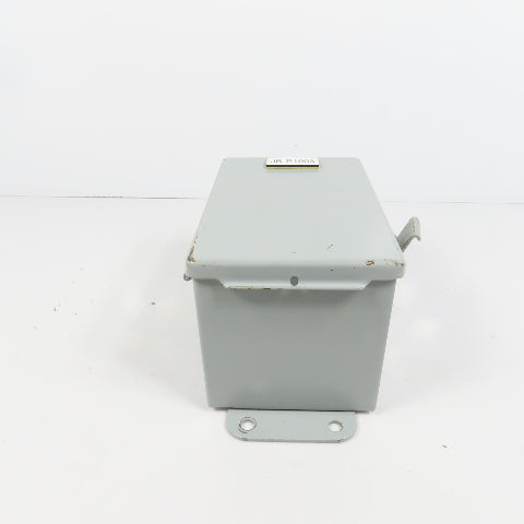 Hoffman A6044CH 4" x 4" x 6" Electrical Junction Box W/ 700-HA32A1 Relay
