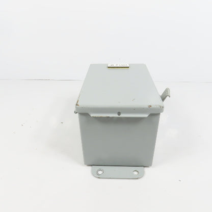 Hoffman A6044CH 4" x 4" x 6" Electrical Junction Box W/ 700-HA32A1 Relay