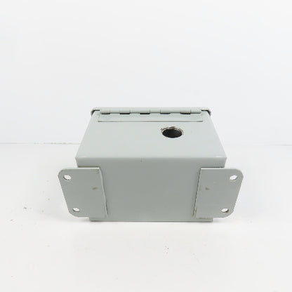 Hoffman A6044CH 4" x 4" x 6" Electrical Junction Box W/ 700-HA32A1 Relay