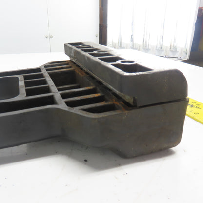 Pallet Dawg Class 2 16" Forklift Carriage Bumper