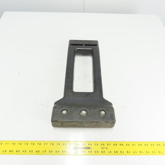 Pallet Dawg Class 2 16" Forklift Carriage Bumper