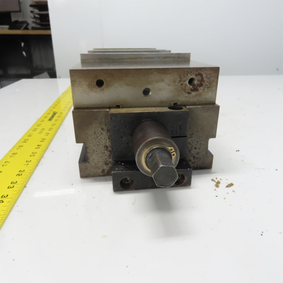 6-3/8" Self Centering Machine Milling Vise (2) 4" Jaw Opening