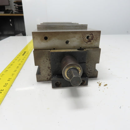 6-3/8" Self Centering Machine Milling Vise (2) 4" Jaw Opening