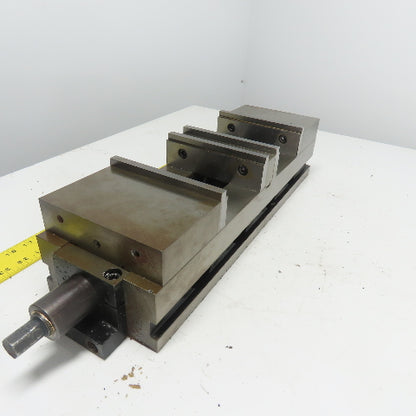 6-3/8" Self Centering Machine Milling Vise (2) 4" Jaw Opening