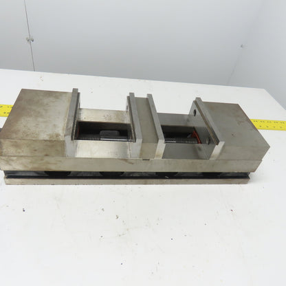 6-3/8" Self Centering Machine Milling Vise (2) 4" Jaw Opening