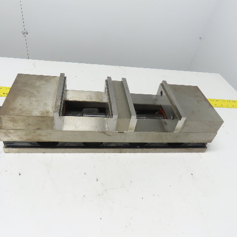 6-3/8" Self Centering Machine Milling Vise (2) 4" Jaw Opening