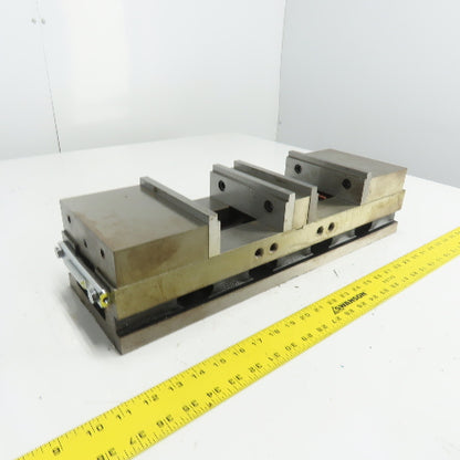 6-3/8" Self Centering Machine Milling Vise (2) 4" Jaw Opening