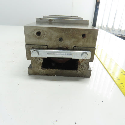 6-3/8" Self Centering Machine Milling Vise (2) 4" Jaw Opening