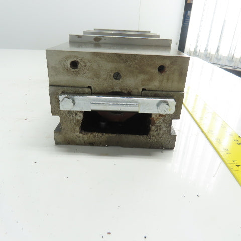 6-3/8" Self Centering Machine Milling Vise (2) 4" Jaw Opening