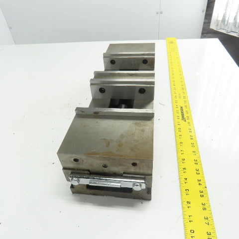 6-3/8" Self Centering Machine Milling Vise (2) 4" Jaw Opening