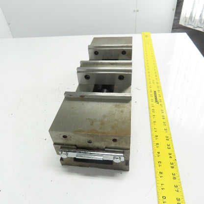 6-3/8" Self Centering Machine Milling Vise (2) 4" Jaw Opening