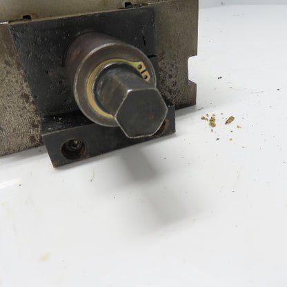 6-3/8" Self Centering Machine Milling Vise (2) 4" Jaw Opening
