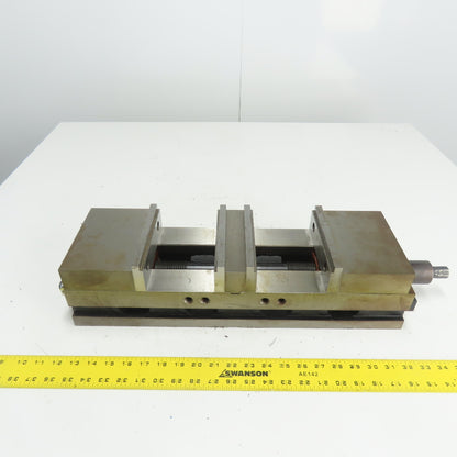 6-3/8" Self Centering Machine Milling Vise (2) 4" Jaw Opening