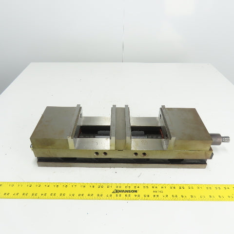 6-3/8" Self Centering Machine Milling Vise (2) 4" Jaw Opening