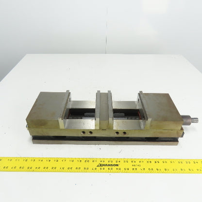 6-3/8" Self Centering Machine Milling Vise (2) 4" Jaw Opening