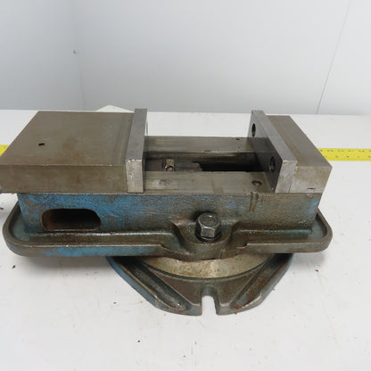 Ralmikes 115-6284 6" Precision Machine Milling Vise 6" Jaw Opening W/Swivel Base