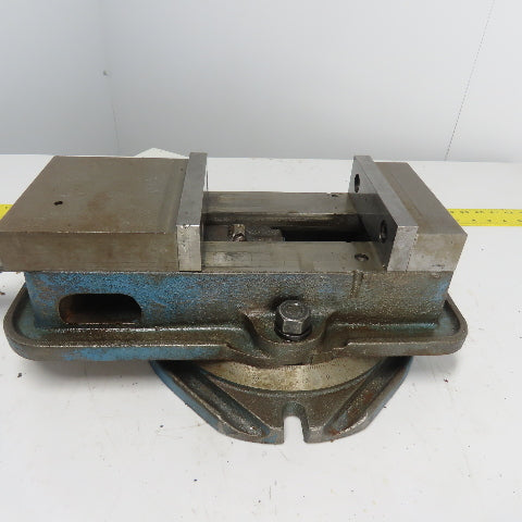 Ralmikes 115-6284 6" Precision Machine Milling Vise 6" Jaw Opening W/Swivel Base