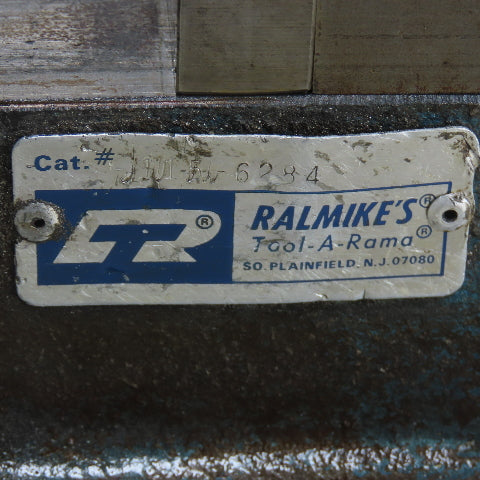 Ralmikes 115-6284 6" Precision Machine Milling Vise 6" Jaw Opening W/Swivel Base