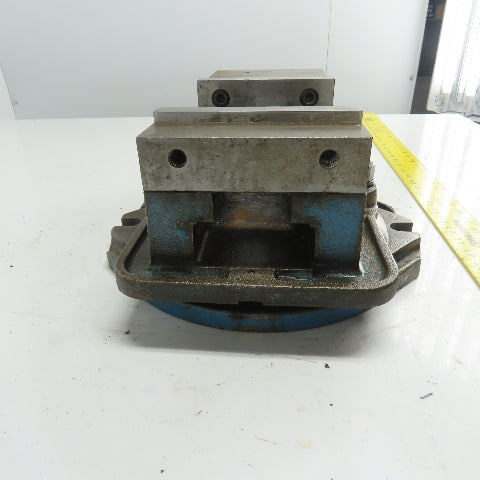 Ralmikes 115-6284 6" Precision Machine Milling Vise 6" Jaw Opening W/Swivel Base