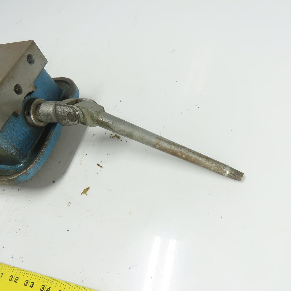 Ralmikes 115-6284 6" Precision Machine Milling Vise 6" Jaw Opening W/Swivel Base
