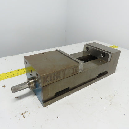 Kurt II AngLock 6" Precision Machine Milling Vise 6" Jaw Opening