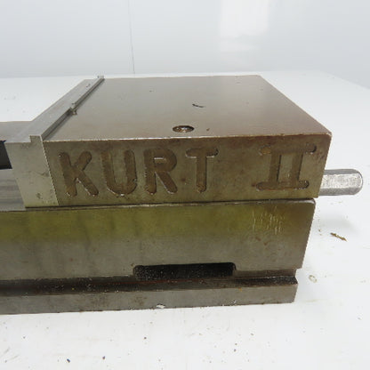 Kurt II AngLock 6" Precision Machine Milling Vise 6" Jaw Opening