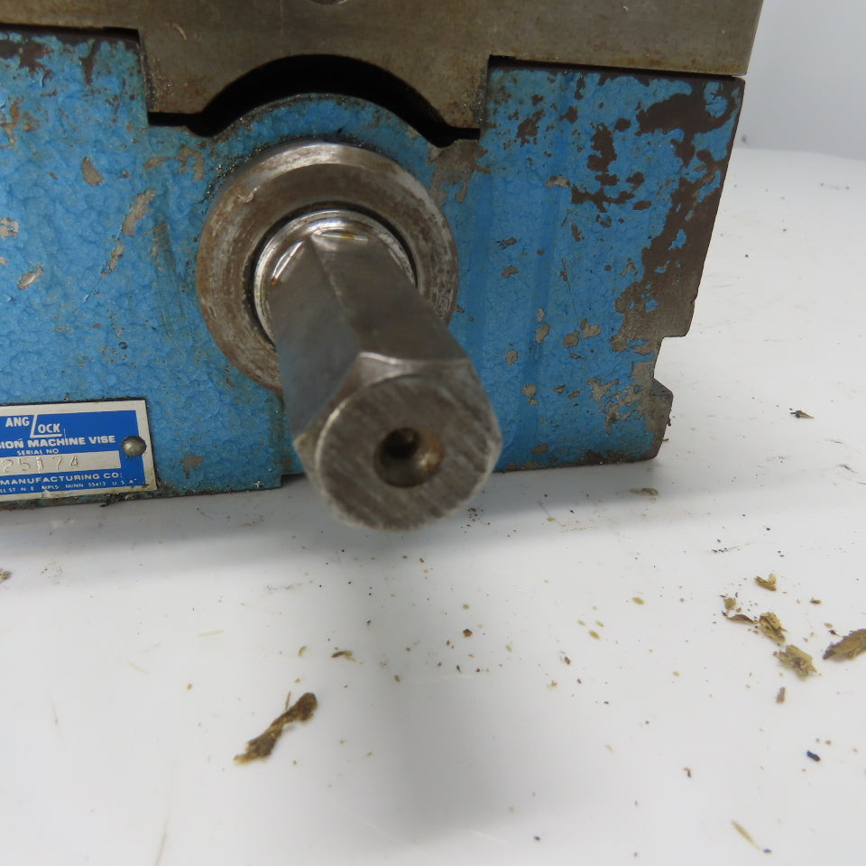 Kurt II AngLock 6" Precision Machine Milling Vise 6" Jaw Opening