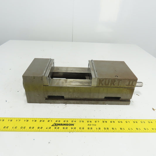 Kurt II AngLock 6" Precision Machine Milling Vise 6" Jaw Opening
