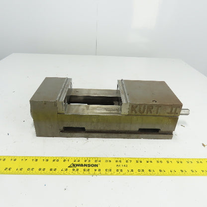 Kurt II AngLock 6" Precision Machine Milling Vise 6" Jaw Opening