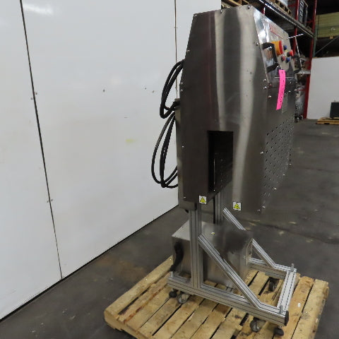 Tripack HT-1 #2 5" x 10" Shrink Sleeve & Tamper Band Convection Heat Tunnel 480V
