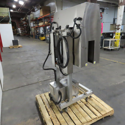 Tripack HT-1 #2 5" x 10" Shrink Sleeve & Tamper Band Convection Heat Tunnel 480V