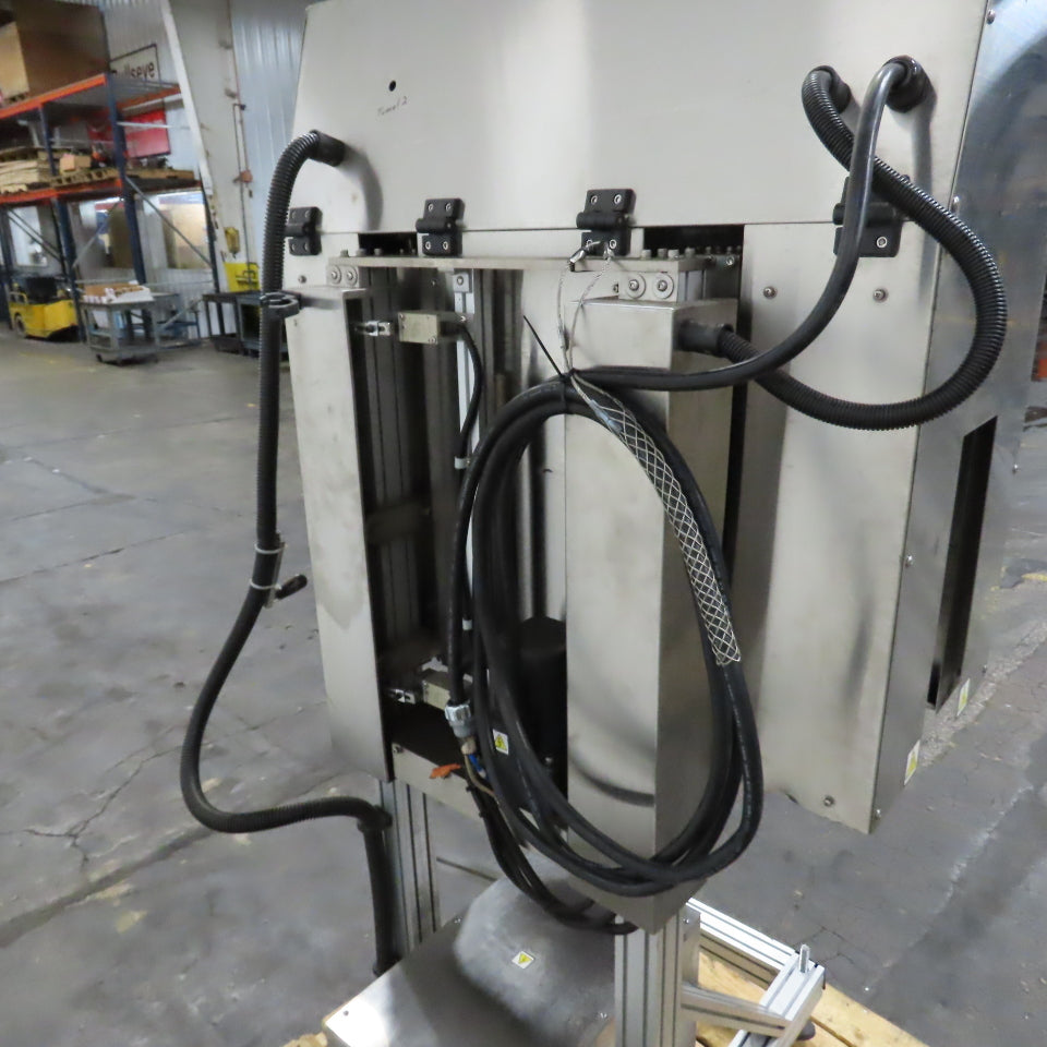 Tripack HT-1 #2 5" x 10" Shrink Sleeve & Tamper Band Convection Heat Tunnel 480V