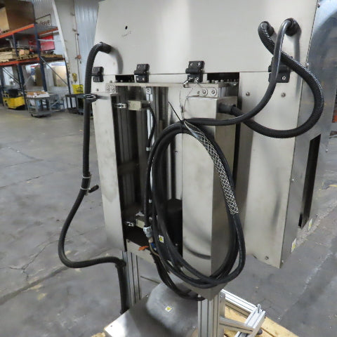 Tripack HT-1 #2 5" x 10" Shrink Sleeve & Tamper Band Convection Heat Tunnel 480V