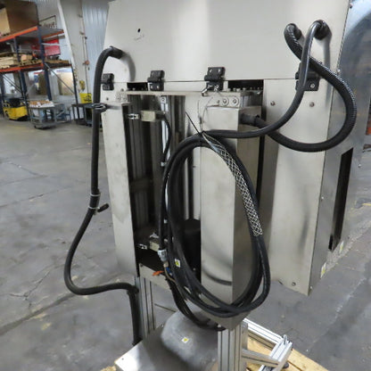 Tripack HT-1 #2 5" x 10" Shrink Sleeve & Tamper Band Convection Heat Tunnel 480V