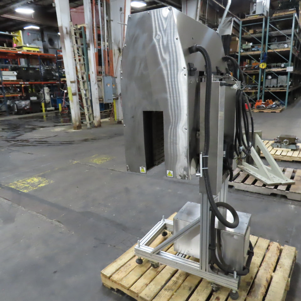 Tripack HT-1 #2 5" x 10" Shrink Sleeve & Tamper Band Convection Heat Tunnel 480V