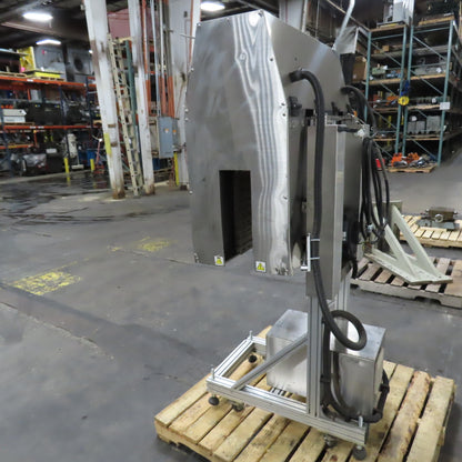 Tripack HT-1 #2 5" x 10" Shrink Sleeve & Tamper Band Convection Heat Tunnel 480V